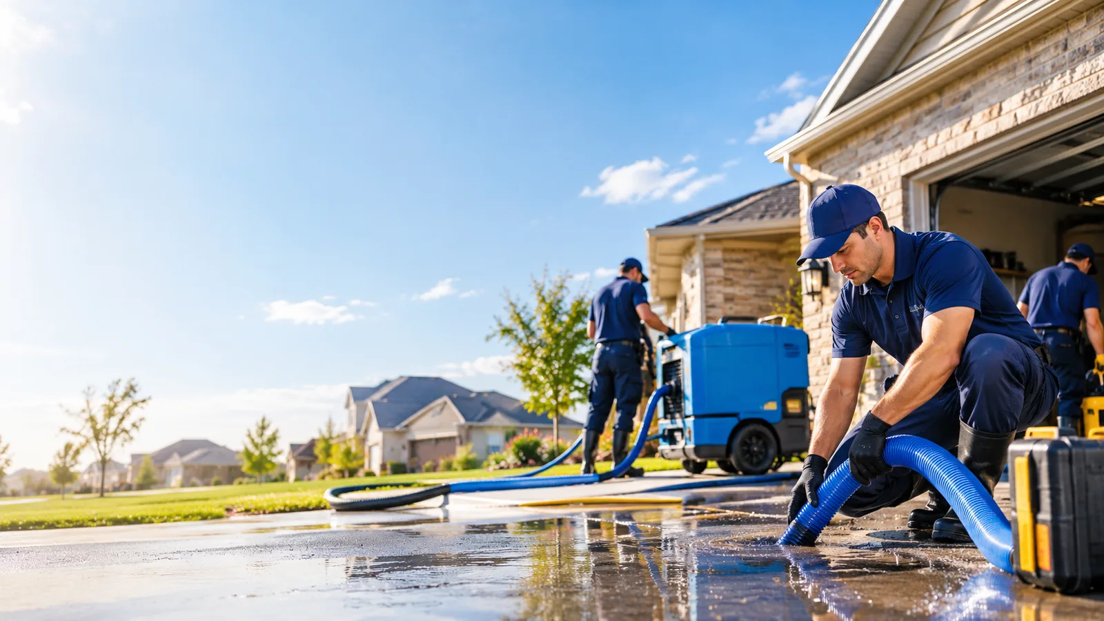 Sewage Backup Cleanup in North Springfield, PA near me